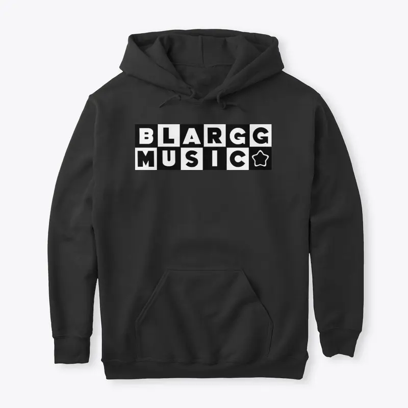 Blargg Music Checkerboard Design